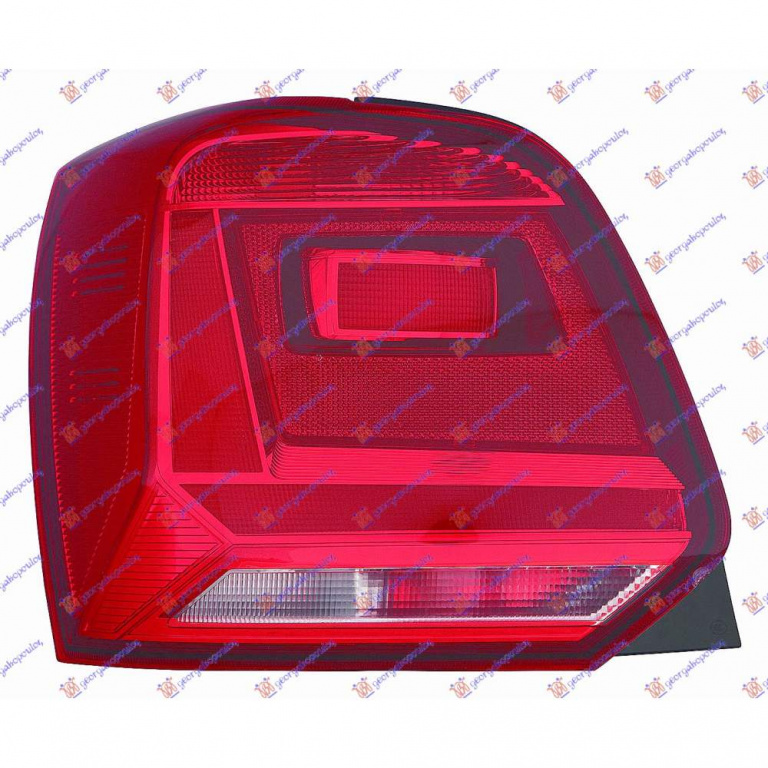 Stop Lampa Spate - Vw Cross Polo 2009 , 6c0945096k