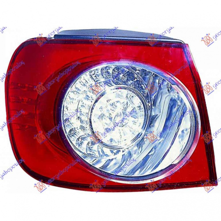 Stop Lampa Spate - Vw Cross Polo 2009 , 6r0945095a
