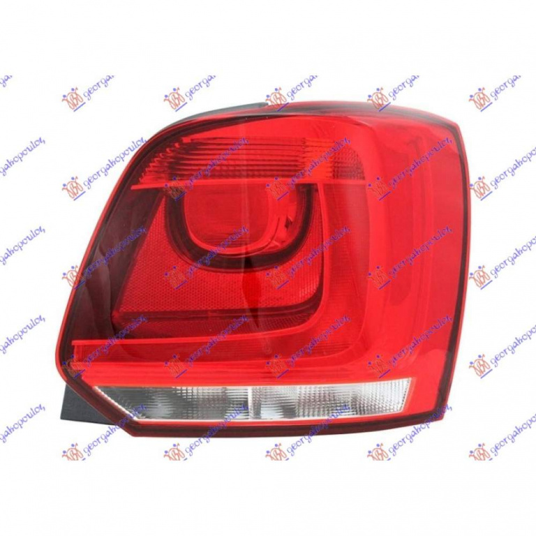 Stop Lampa Spate - Vw Cross Polo 2009 , 6r0945096a
