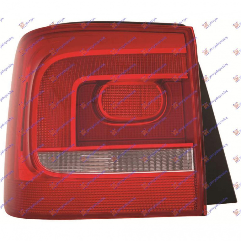 Stop Lampa Spate - Vw Cross Touran 2010 , 1t0945096r