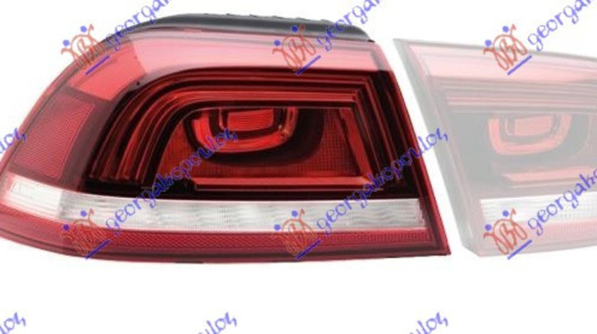 Stop Lampa Spate - Vw Eos 2011 , 1q0945095aa