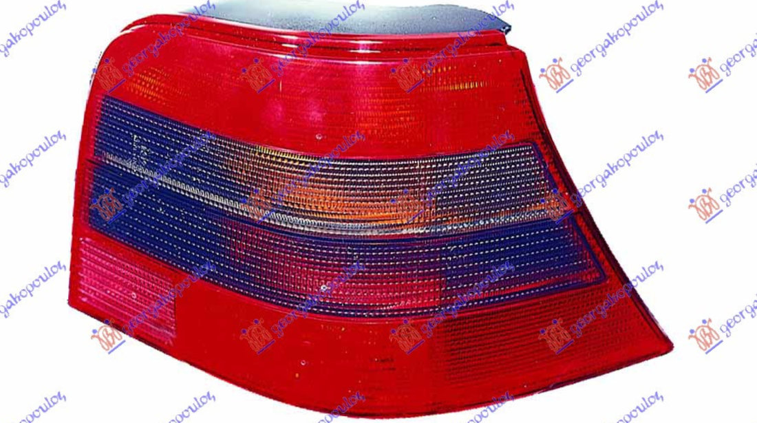 Stop Lampa Spate - Vw Golf Iv 1998 , 1j9945096p