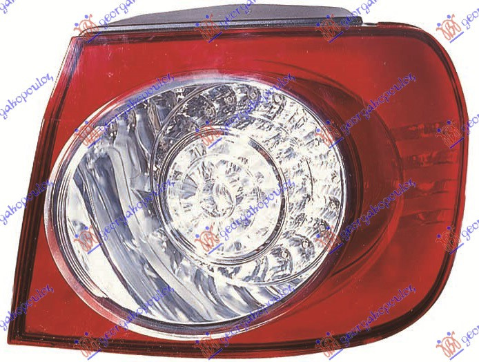 Stop Lampa Spate - Vw Golf Plus 2004 , 5m0945095h