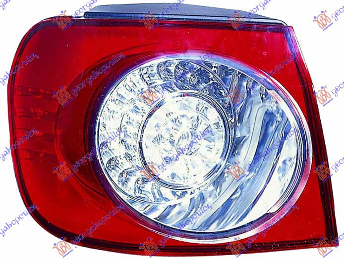 Stop Lampa Spate - Vw Golf Plus 2004 , 5m0945096h