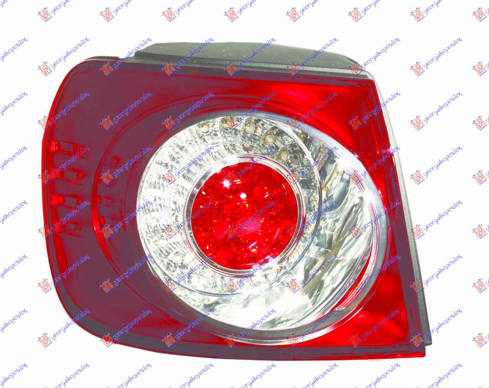 Stop Lampa Spate - Vw Golf Plus 2009 , 5m0945095p