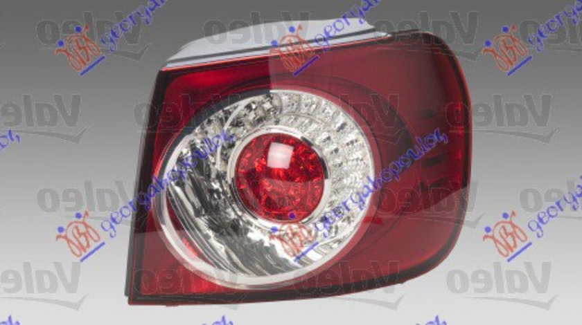 Stop Lampa Spate - Vw Golf Plus 2009 , 5m0945096s