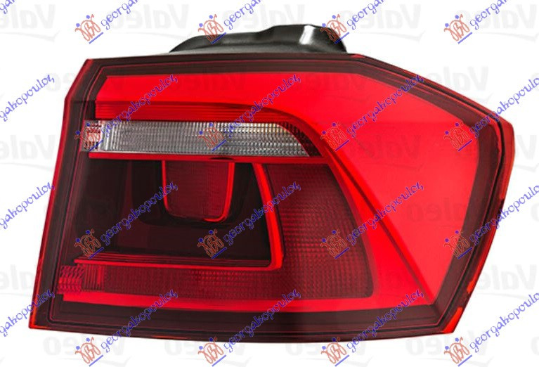 Stop Lampa Spate - Vw Golf Sportsvan 2014 , 510945095j