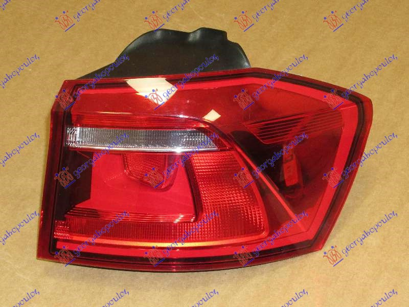 Stop Lampa Spate - Vw Golf Sportsvan 2014 , 510945096h