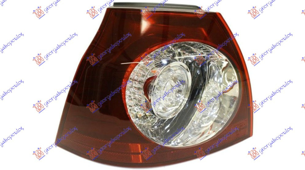 Stop Lampa Spate - Vw Golf V 2004 , 89071139