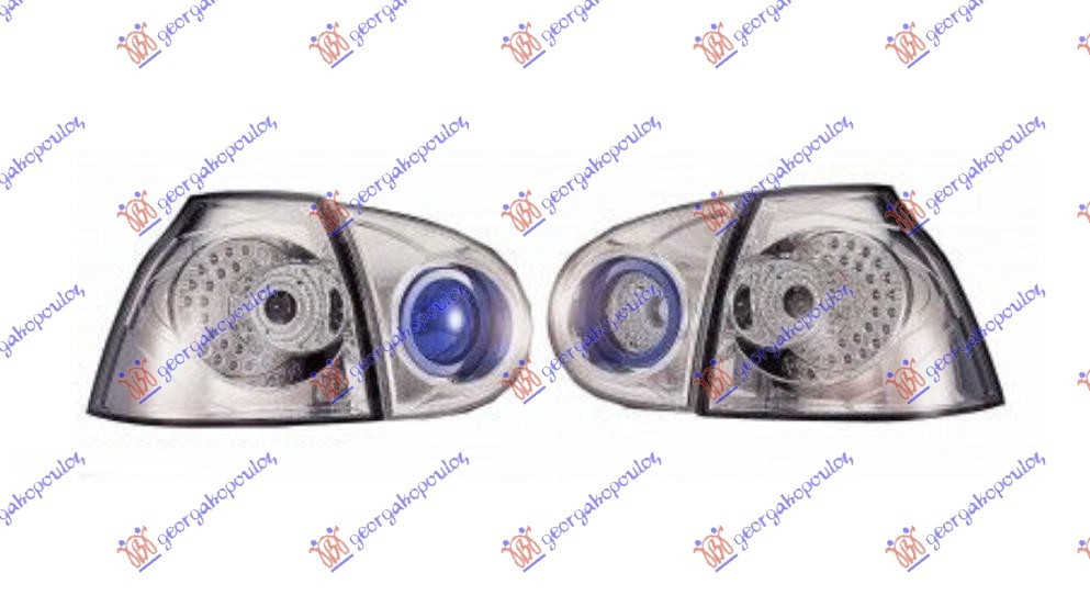 Stop Lampa Spate - Vw Golf V 2004