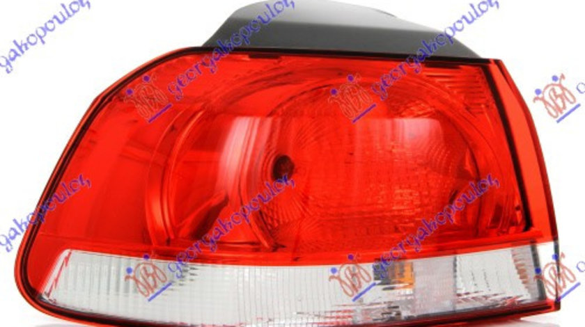 Stop Lampa Spate - Vw Golf Vi 2008 , 5k0945095d