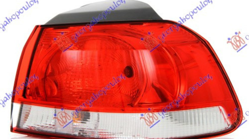 Stop Lampa Spate - Vw Golf Vi 2008 , 5k0945096d