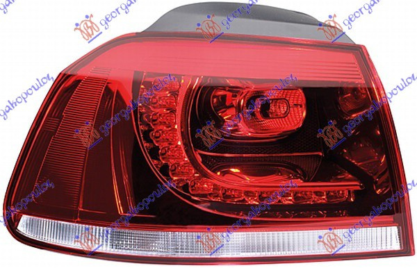 Stop Lampa Spate - Vw Golf Vi 2008 , 5k7945207a