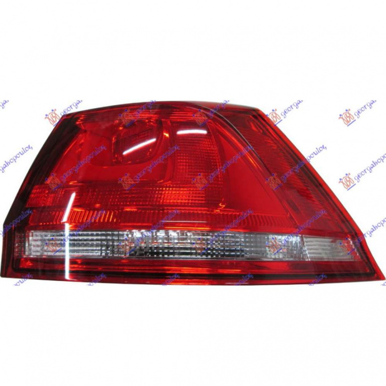 Stop Lampa Spate - Vw Golf Vi Variant 2009 , 1k9945096f