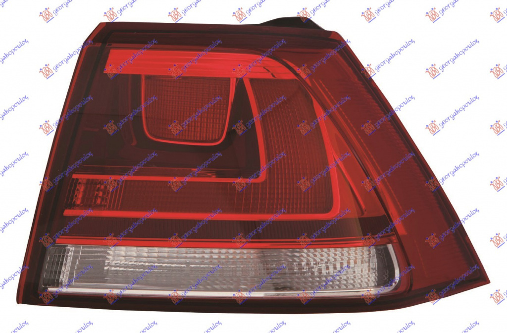 Stop Lampa Spate - Vw Golf Vii 2013 , 5g0945095h