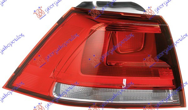 Stop Lampa Spate - Vw Golf Vii 2013 , 5g0945095m