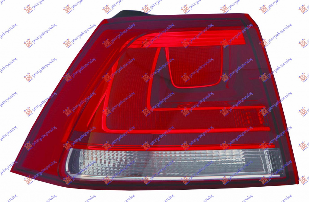Stop Lampa Spate - Vw Golf Vii 2013 , 5g0945096p