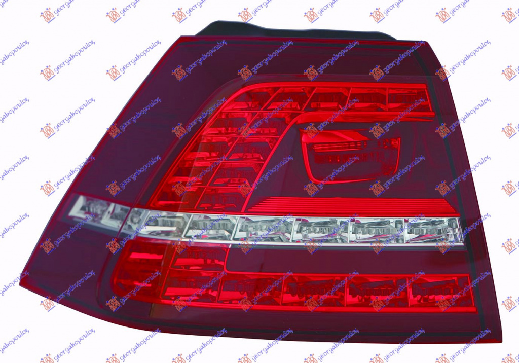 Stop Lampa Spate - Vw Golf Vii 2013 , 5g0945207