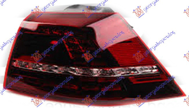 Stop Lampa Spate - Vw Golf Vii 2013 , 5g0945208c