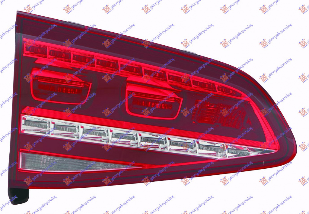 Stop Lampa Spate - Vw Golf Vii 2013 , 5g0945307f