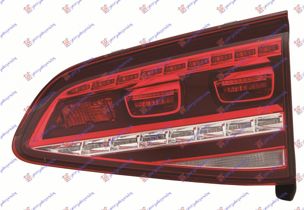 Stop Lampa Spate - Vw Golf Vii 2013 , 5g0945308f
