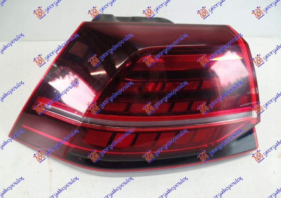 Stop Lampa Spate - Vw Golf Vii 2016 , 5g0945207g