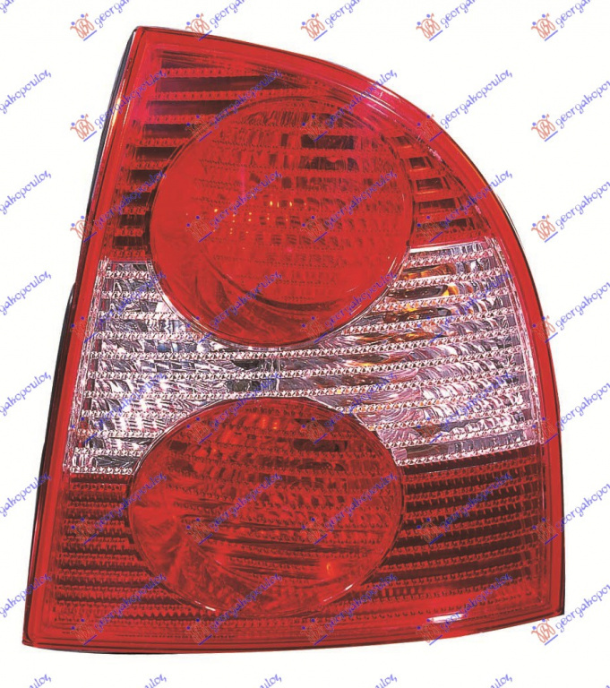 Stop Lampa Spate - Vw Passat 2000 , 3b5945096ae