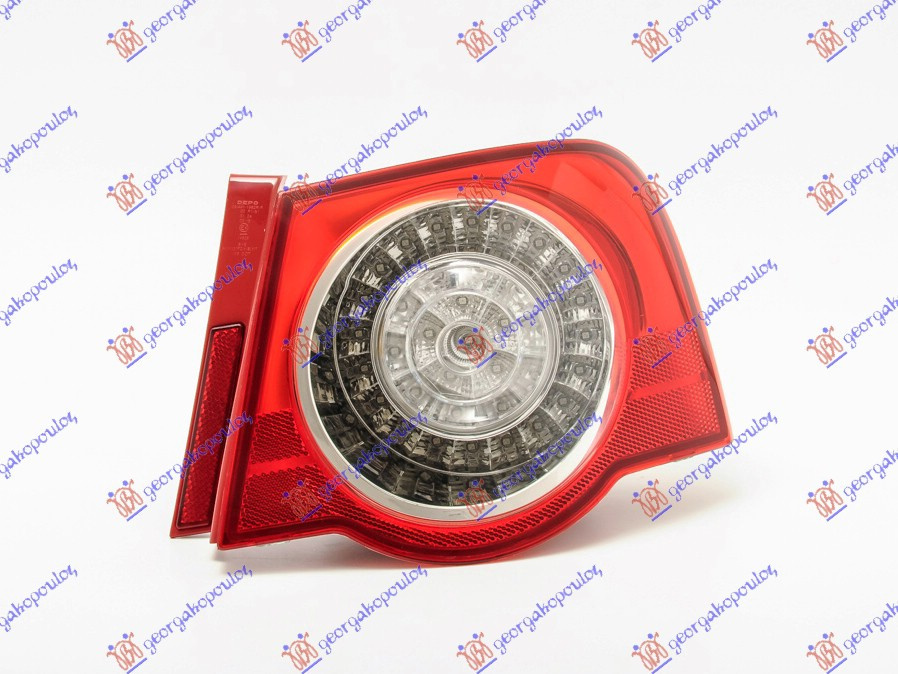 Stop Lampa Spate - Vw Passat 2005 , 3c5945096h
