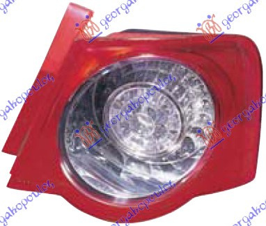 Stop Lampa Spate - Vw Passat 2005 , 3c5945096h