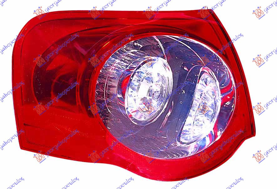 Stop Lampa Spate - Vw Passat 2005 , 3c9945095n