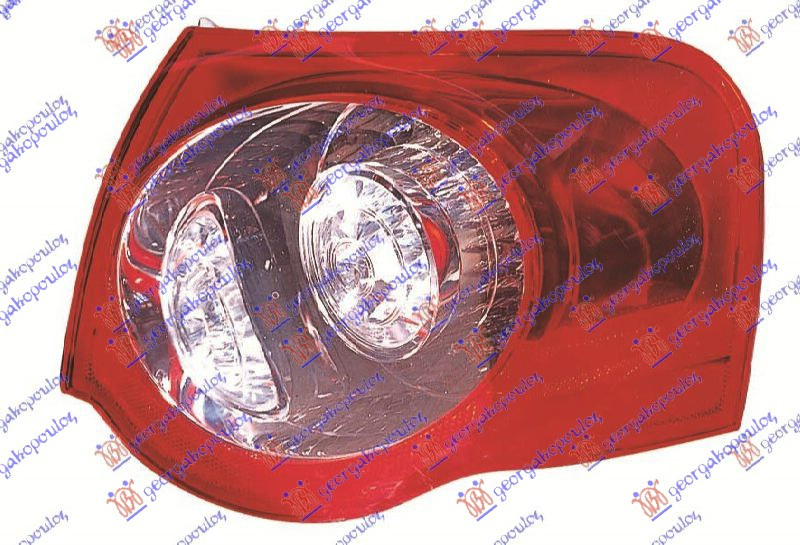 Stop Lampa Spate - Vw Passat 2005 , 3c9945096n