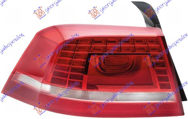 Stop Lampa Spate - Vw Passat 2011 , 3ae945207b