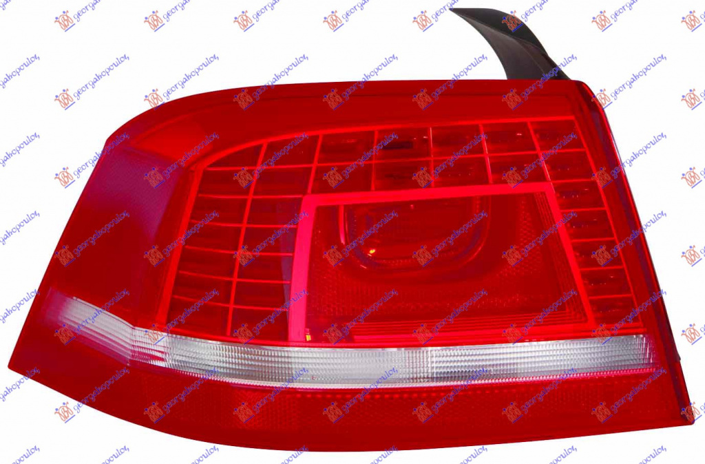 Stop Lampa Spate - Vw Passat 2011 , 3ae945207b