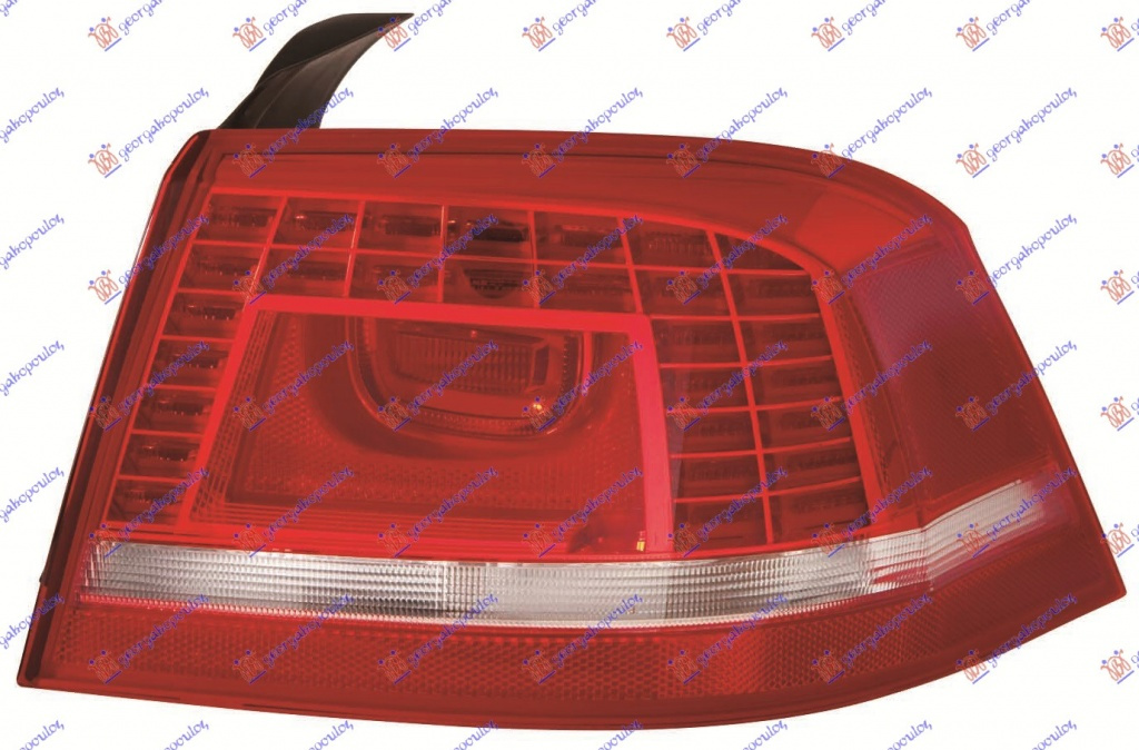 Stop Lampa Spate - Vw Passat 2011 , 3ae945208b
