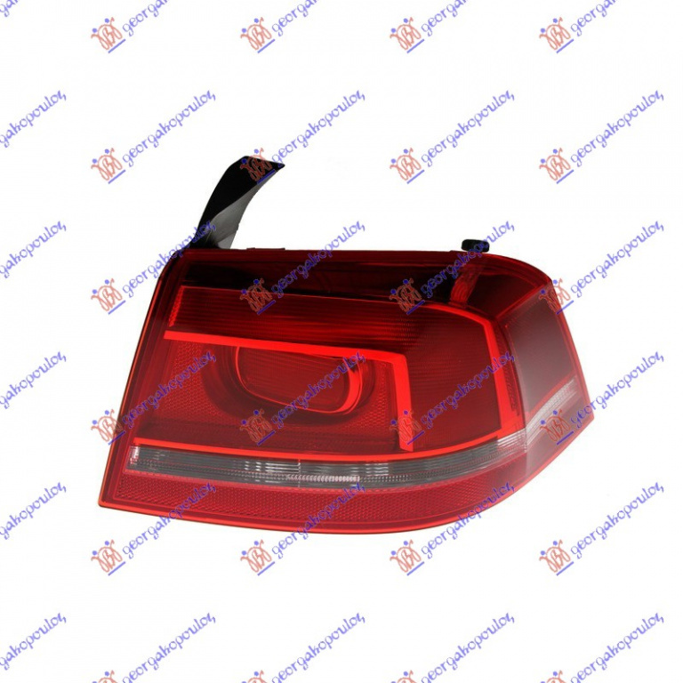 Stop Lampa Spate - Vw Passat 2011