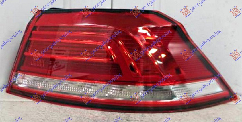 Stop Lampa Spate - Vw Passat 2015 , 3g5945096a