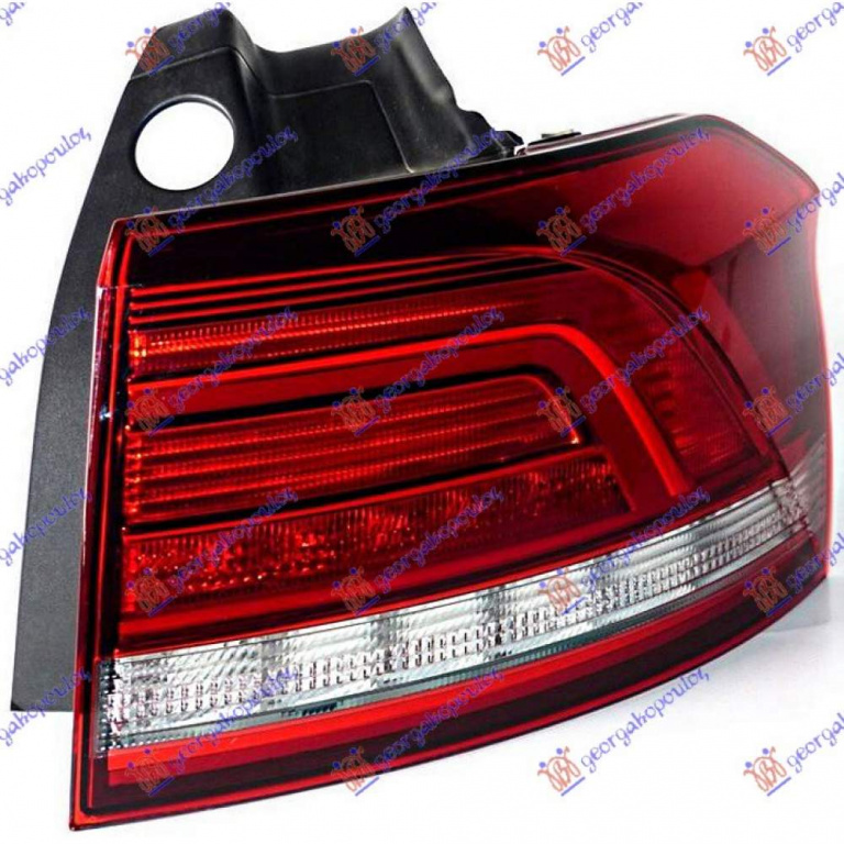 Stop Lampa Spate - Vw Passat 2015 , 3g9945207
