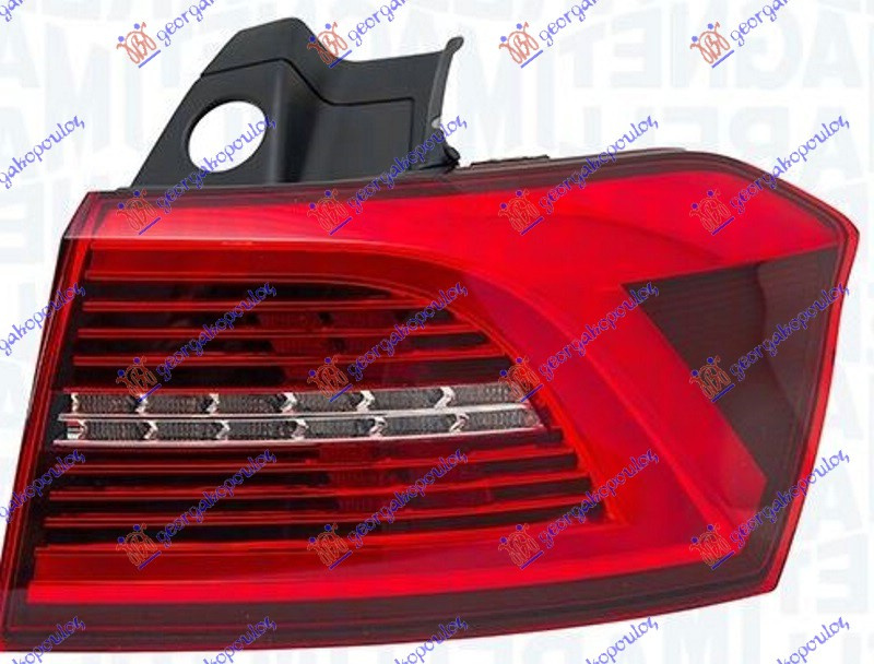 Stop Lampa Spate - Vw Passat 2015 , 3g9945208