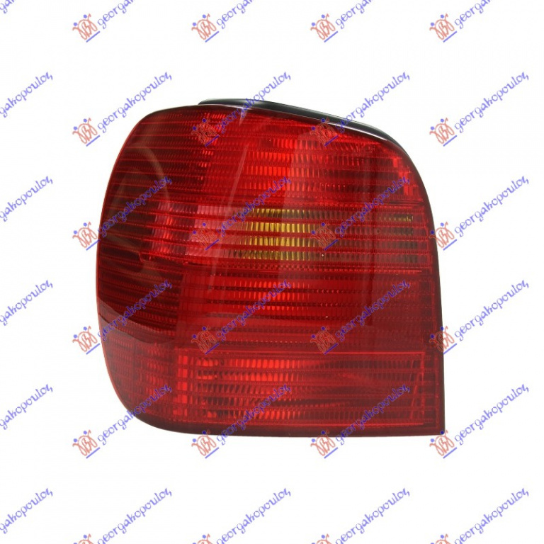 Stop Lampa Spate - Vw Polo 1999 , 6n0945095h