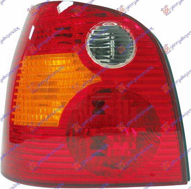 Stop Lampa Spate - Vw Polo 2002 , 6q6945095q