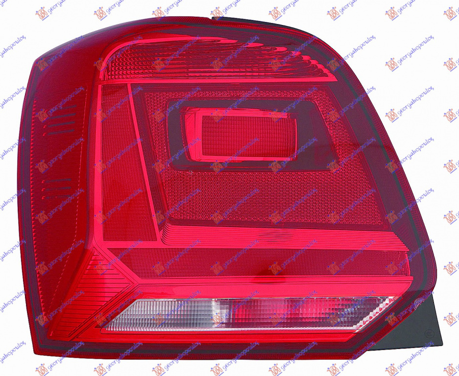 Stop Lampa Spate - Vw Polo 2014 , 6c0945095k