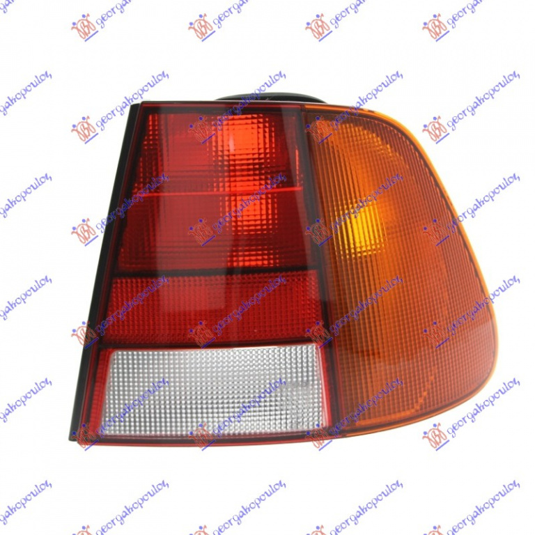 Stop Lampa Spate - Vw Polo Classic 1995 , 85855