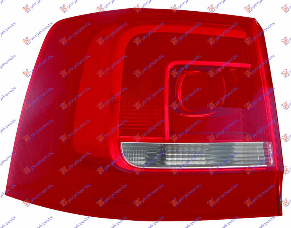 Stop Lampa Spate - Vw Sharan 2010 , 7?0945095?