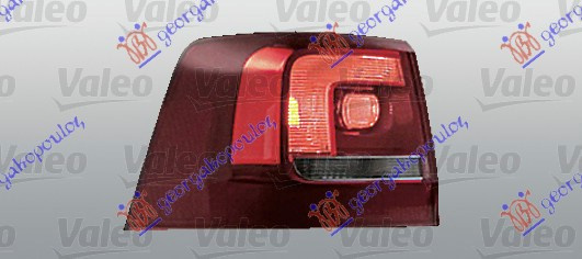 Stop Lampa Spate - Vw Sharan 2010 , 7n0945095c