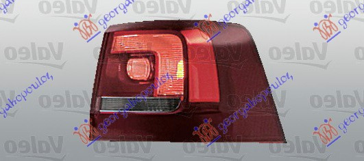 Stop Lampa Spate - Vw Sharan 2010 , 7n0945096c