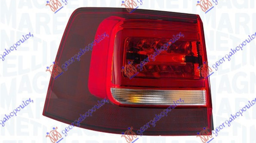 Stop Lampa Spate - Vw Sharan 2010 , 7n0945207