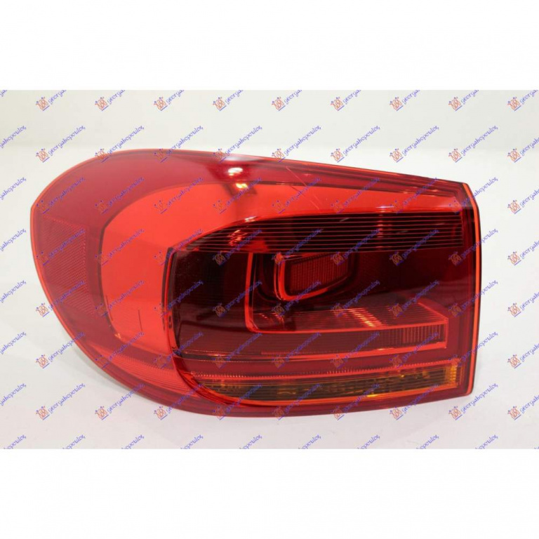 Stop Lampa Spate - Vw Tiguan 2011 , 6n0945096n