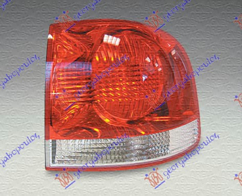 Stop Lampa Spate - Vw Touareg 2003 , 7l6945096k