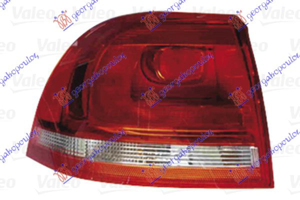 Stop Lampa Spate - Vw Touareg 2010 , 7p6095095