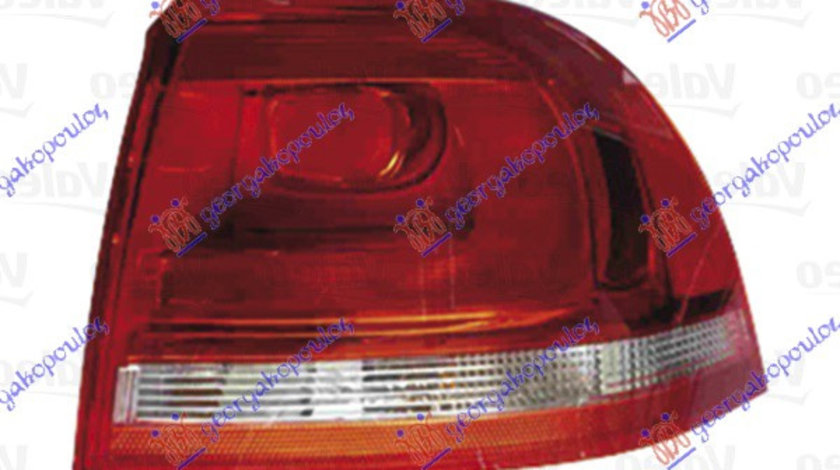 Stop Lampa Spate - Vw Touareg 2010 , 7p6095096